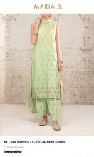 Load image into Gallery viewer, Mariab Fabric Luxe boring Panni Work Lawn
