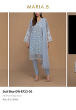 Load image into Gallery viewer, Mariab Duppta Ready to Wear Chiffon
