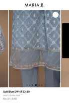 Load image into Gallery viewer, Mariab Duppta Ready to Wear Chiffon
