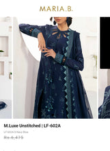 Load image into Gallery viewer, Mariab Fabric Luxe Embroidered Lawn
