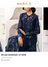 Load image into Gallery viewer, Mariab Fabric Luxe Embroidered Lawn
