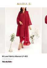 Load image into Gallery viewer, Mariab Fabric Luxe Chicken Kari Lawn
