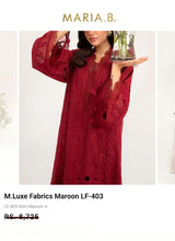 Load image into Gallery viewer, Mariab Fabric Luxe Chicken Kari Lawn
