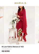 Load image into Gallery viewer, Mariab Fabric Luxe Chicken Kari Lawn
