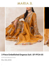 Load image into Gallery viewer, Mariab Duppta Ready to wear
