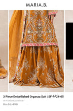 Load image into Gallery viewer, Mariab Duppta Ready to wear
