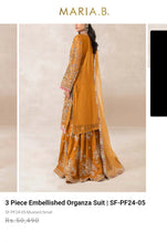Load image into Gallery viewer, Mariab Duppta Ready to wear

