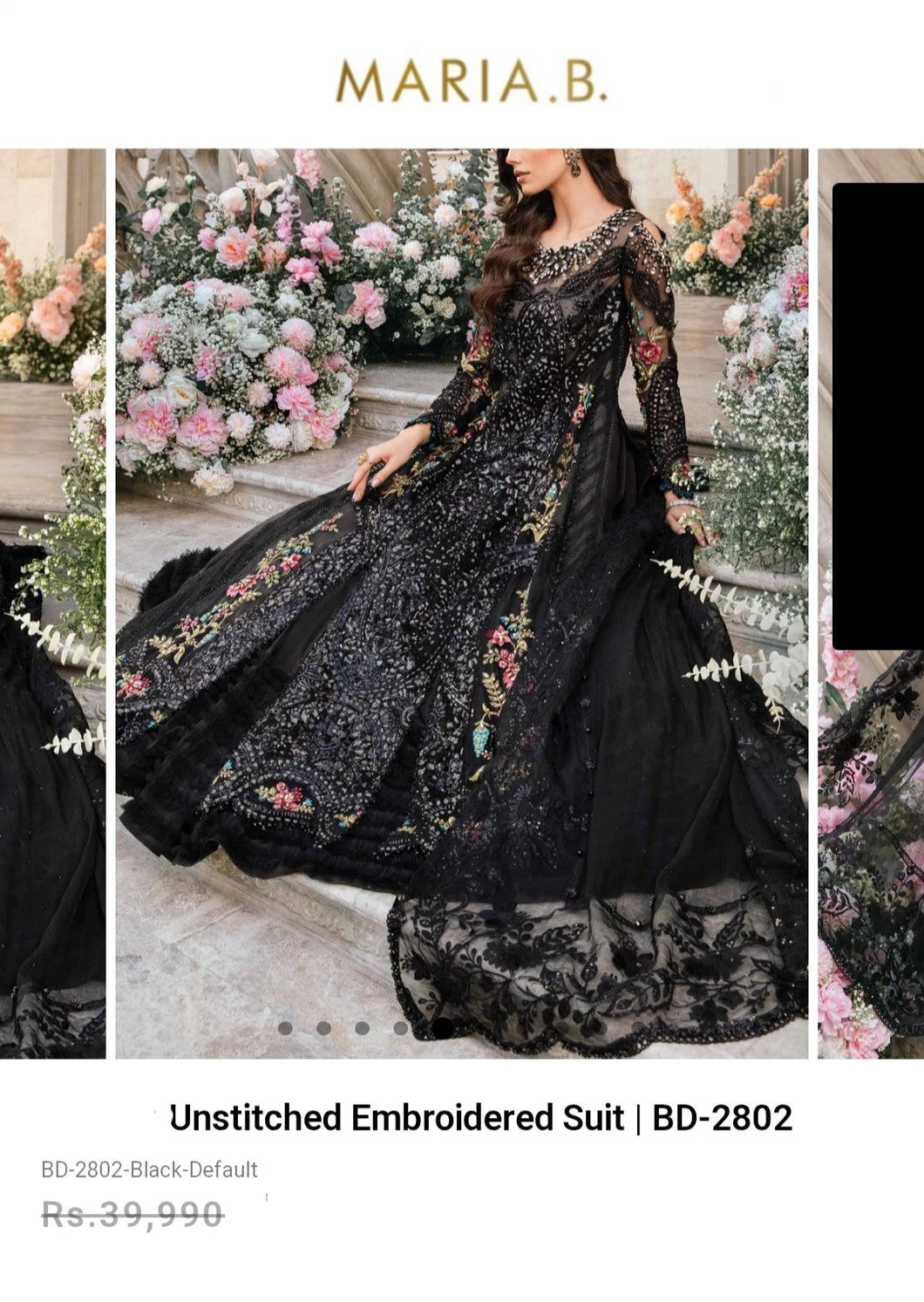 Mariab Patch Pallu