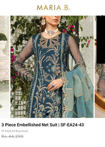 Mariab Duppta Chatta Patti Ready to wear