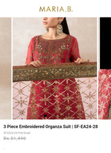 Load image into Gallery viewer, Mariab Duppta Ready to wear

