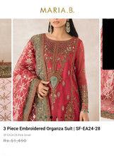 Load image into Gallery viewer, Mariab Duppta Ready to wear
