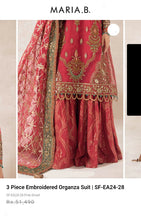 Load image into Gallery viewer, Mariab Duppta Ready to wear
