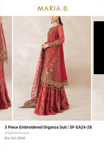 Load image into Gallery viewer, Mariab Duppta Ready to wear
