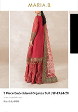 Load image into Gallery viewer, Mariab Duppta Ready to wear
