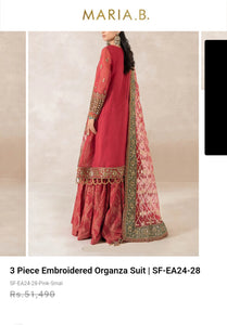 Mariab Duppta Ready to wear