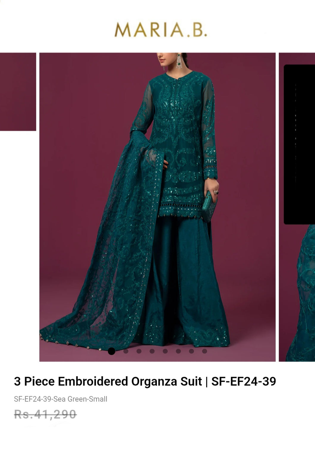 Mariab Duppta Ready to wear