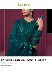 Mariab Duppta Ready to wear