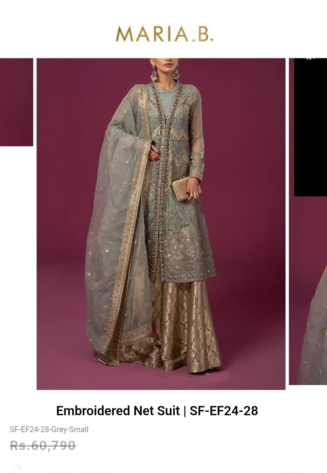 Mariab Duppta Ready to wear