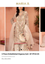 Load image into Gallery viewer, Mariab Gharara Embroidered Ready To Wear
