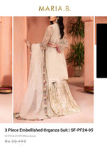 Load image into Gallery viewer, Mariab Gharara Embroidered Ready To Wear

