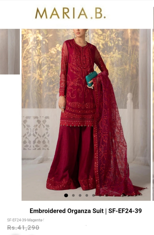 Mariab Duppta Ready to wear