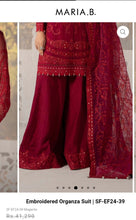 Load image into Gallery viewer, Mariab Duppta Ready to wear
