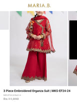 Load image into Gallery viewer, Mariab Trouser Ready to wear Sharara
