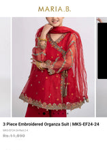 Load image into Gallery viewer, Mariab Trouser Ready to wear Sharara
