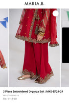 Load image into Gallery viewer, Mariab Trouser Ready to wear Sharara
