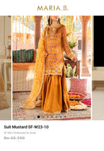 Load image into Gallery viewer, Mariab Duppta Ready to wear
