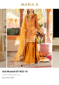 Mariab Duppta Ready to wear