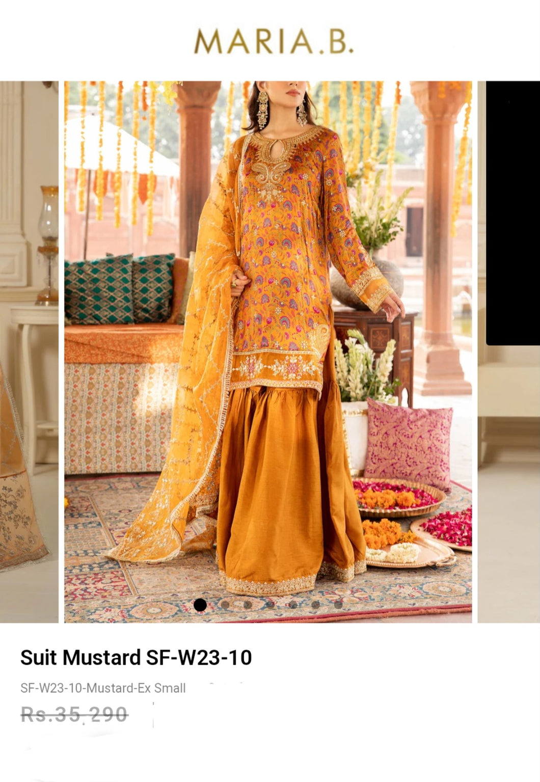 Mariab Duppta Ready to wear