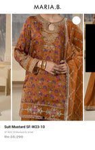 Load image into Gallery viewer, Mariab Duppta Ready to wear
