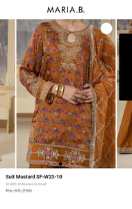Mariab Duppta Ready to wear