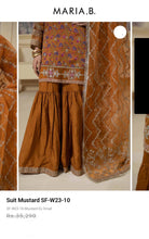 Load image into Gallery viewer, Mariab Duppta Ready to wear
