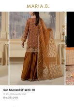 Load image into Gallery viewer, Mariab Duppta Ready to wear
