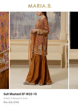 Load image into Gallery viewer, Mariab Duppta Ready to wear
