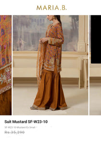 Mariab Duppta Ready to wear