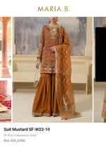 Load image into Gallery viewer, Mariab Duppta Ready to wear
