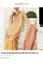 Load image into Gallery viewer, Mariab Farshi Gharara Ready To Wear Rawsilk

