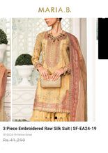 Load image into Gallery viewer, Mariab Farshi Gharara Ready To Wear Rawsilk
