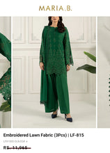 Load image into Gallery viewer, Mariab Shirt Luxe Schiffli Embroidery
