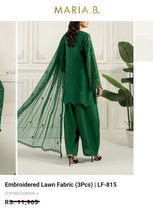 Load image into Gallery viewer, Mariab Shirt Luxe Schiffli Embroidery
