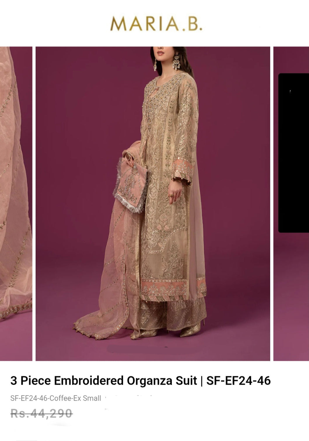 Mariab Duppta Ready to wear