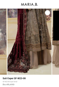Mariab Fabric Masori