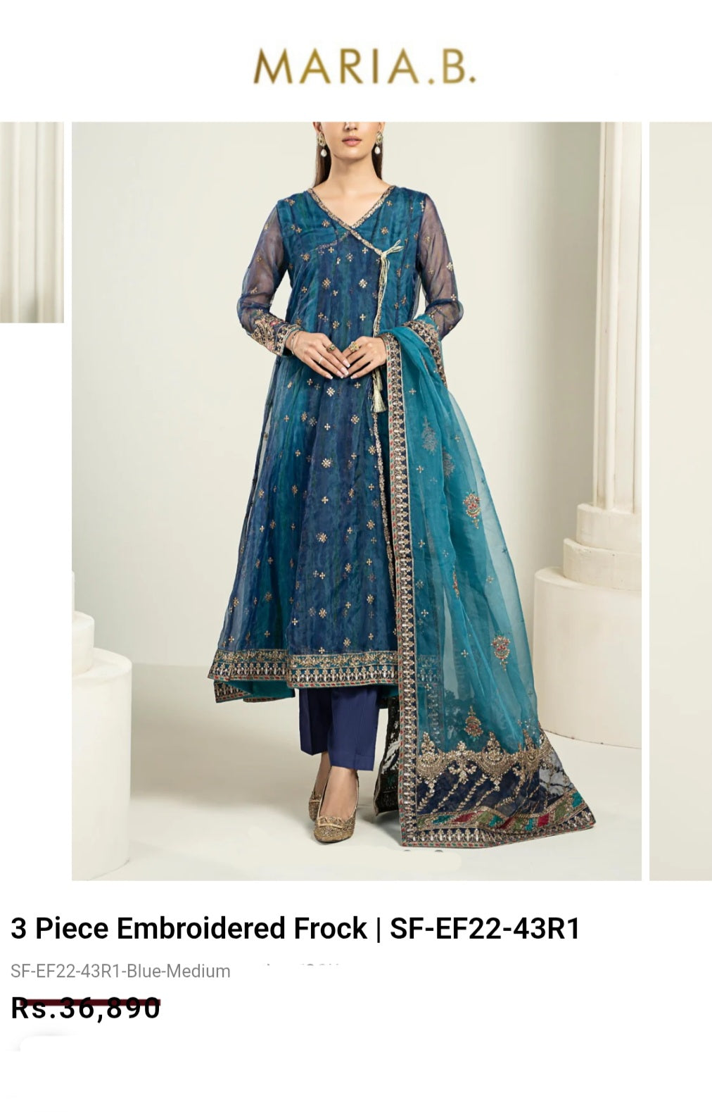Mariab Duppta Ready to wear