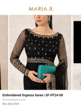 Load image into Gallery viewer, Mariab Saree Ready to Wear Chiffon
