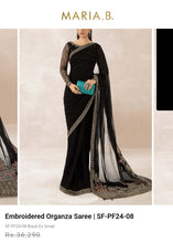 Load image into Gallery viewer, Mariab Saree Ready to Wear Chiffon
