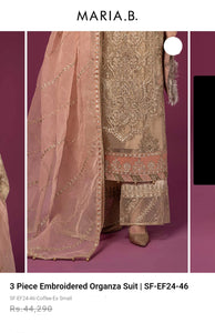 Mariab Trouser / Cuellot Ready to wear