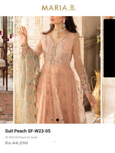 Load image into Gallery viewer, Mariab Lehnga Crushed Ready to Wear

